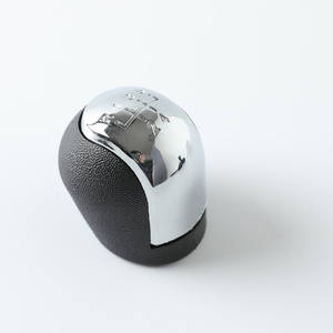 Palanca de Cambios de Cuero Ergonómica para Autos Opel Europeos - Product Image 1