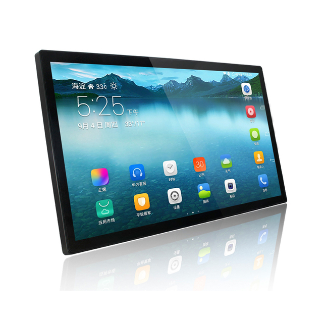 32 Inch Capacitive  Monitor LED Touch Screen with OEM Service Touch Screen Monitor