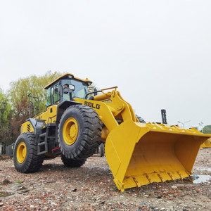 LG936L ตัก936L ยี่ห้อ Lingong น้ำหนัก5ตันเครื่องยนต์มือสอง - Product Image 1