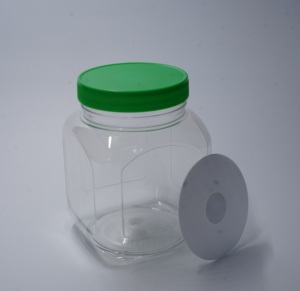 BWP101 Self Adhesive Anti Bulging Degassing Packing with BangTuValve for Cheese Canister and Pet Food Canister <b>Fermentation</b> - Product Image 5