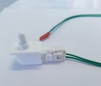 Nouvel interrupteur de porte et de lumière pour réfrigérateur 2025-2026 avec fil – Pièce détachée d'usine