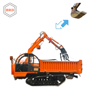 รถตักดินตีนตะขาบผู้เชี่ยวชาญการจัดการท่อนไม้ BRD - Product Image 1