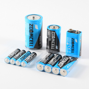 긴 수명 1.5V 사이즈 750분 중형 배터리 탄소-아연 배터리 R20 원통형 1차 배터리 - Product Image 6