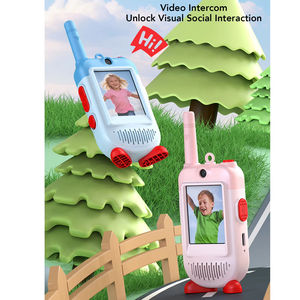 Jumon Parent Child Video Walkie Talkie Toy Kids Two Way Communication Educational Rechargeable Air Band Long Range Water - Product Image 5