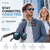 Lunettes de traduction intelligentes SENBONO M88 : Traduction de langues, appels Bluetooth, audio IA, pour usage quotidien et voyage