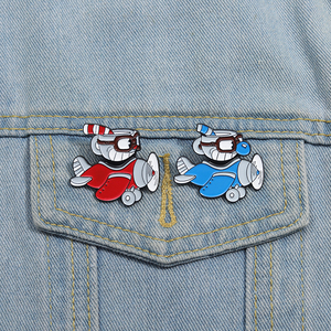 Cartoon Anime Film Rol Broche Custom Email Pins Film Souvenir Badges Kleding Revers Accessoires Cadeau - Product Image 1