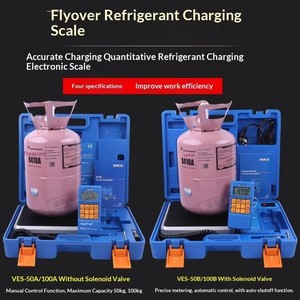 Báscula Electrónica <span class=keywords><strong>de</strong></span> Recarga y Dosificación <span class=keywords><strong>de</strong></span> Refrigerante, Herramienta <span class=keywords><strong>de</strong></span> Refrigeración y <span class=keywords><strong>Aire</strong></span> <span class=keywords><strong>Acondicionado</strong></span> para Recarga <span class=keywords><strong>de</strong></span> Freón - Product Image 4