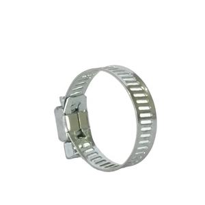 Collier de serrage métallique galvanisé à haute pression, réglable, métrique/pouces, pour tuyaux – Meilleures ventes - Product Image 1