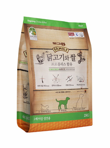 [DOGRANG] Alimento para Perros Adultos, Pollo y Arroz, 2 kg, Control de Peso Completo, Alimentación Diaria, Rico en Proteínas, Bienestar Canino, Genuino, Fácil de Usar - Product Image 5