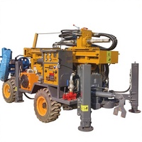 ZHIZUAN ZZTL-400 2026 Meilleure vente Machine de forage de puits d'eau portable sur roues, rotative hydraulique à entraînement supérieur, avec moteur diesel, 400m