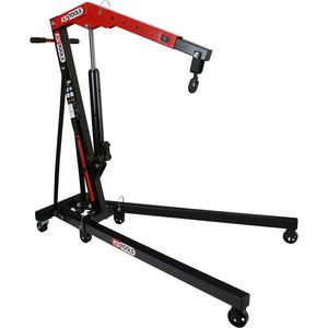KS TOOLS Grúa de taller plegable, 1000kg - Product Image 1