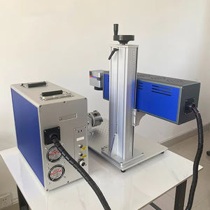 Machine de marquage, gravure et découpe laser CO2 portable refroidie par air 20W 30W, compatible DXF/PLT/BMP/AI pour matériaux non métalliques - Product Image 2