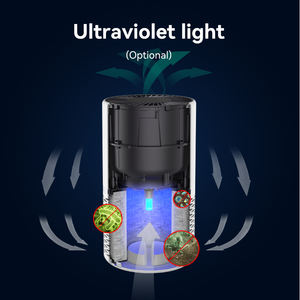 <span class=keywords><strong>Purificateur</strong></span> <span class=keywords><strong>d</strong></span>'<span class=keywords><strong>air</strong></span> portable personnalisable au charbon actif OEM ODM, éliminateur de fumée et de poussière, contrôle à distance par application, garantie 1 an gratuite - Product Image 5