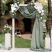 Arche florale de mariage en soie artificielle, élégante, vintage, chinoise, moderne, pour décoration extérieure suspendue, idéale pour la Saint-Valentin