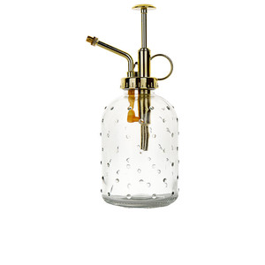 Bottiglie di Vetro Trasparente con Girasoli in Rilievo Stile Retrò per Vendita all'Ingrosso - Product Image 5