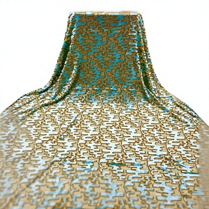 Ensemble de vêtements de créateur de haute qualité Maqbal Dirac Kanga, assorti à Gogura Garbasar, imprimé floral, respectueux de l'environnement, pour occasions spéciales - Product Image 2