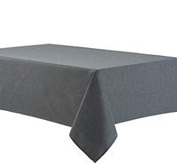 Mantel de Poliéster Tejido con Impresión Personalizada y Logotipo, Cubierta de Mesa Lisa para Uso en Interiores