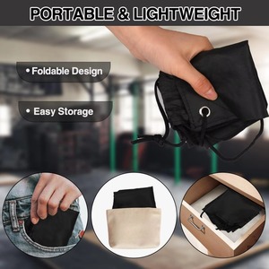 Promotional Custom Printed Logo <b>Drawstring</b> <b>Backpack</b> Wholesale <b>Drawstring</b> Gym Bags Black Draw String Bags for Sports and Travel - Product Image 5
