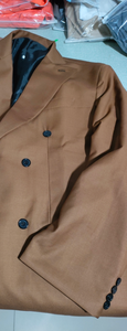 Nouveau <span class=keywords><strong>Costume</strong></span> <span class=keywords><strong>Homme</strong></span> 2025 Lt, Veste Croisée <span class=keywords><strong>sur</strong></span> <span class=keywords><strong>Mesure</strong></span> à Revers Pointus pour <span class=keywords><strong>Mariage</strong></span>, Smoking de Marié Formel Élégant, Blazer Cintrée et Pantalon - Product Image 2