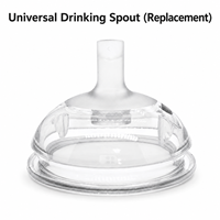 Tétine pour bébé en silicone liquide sans BPA, transparente, fabricant OEM, moule personnalisé disponible pour les biberons