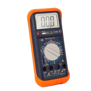 DT9804 Chính Xác Di Động Kỹ Thuật Số Multimeter Backlight AC / DC Ampe Kế Vôn Kế Ohm Tester Meter Điện Trở Kháng - Product Image 1