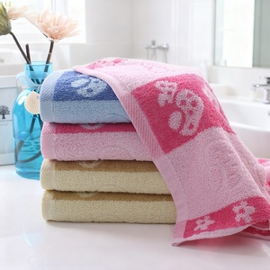 Wholesale Factory Price Woven Quick-dry Pure Cotton <strong>Towels</strong> for Adult with Cartoon <strong>Pattern</strong> Home Use <strong>Hand</strong> <strong>Towel</strong> &amp; Face <strong>Towel</strong> - Product Image 5