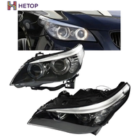 Phare HETOP E60 2008--2010 Série 5 E61 OEM 63127177751 63127177752 Lampe Phare avant d'origine Pièces de voiture pour BMW