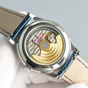 Reloj Unisex 2026 Elegante y Lujoso de Alta Calidad con Bisel con Patrón Tallado, Calendario Multifunción, Esfera con Marcadores Incrustados de Diamantes - Product Image 6