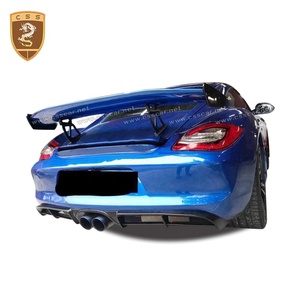 Voiture Pare-chocs Aileron Avant Kit Carrosserie Pour <span class=keywords><strong>Porsche</strong></span> 987 <span class=keywords><strong>Cayman</strong></span> Boxster Mise À Niveau GT <span class=keywords><strong>4</strong></span> Kits De Carrosserie - Product Image 3