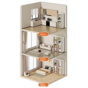 Organizador de Ropa Plegable de Plástico de Gran Capacidad, Muebles para el Hogar, Estantes de <span class=keywords><strong>Armario</strong></span> para Almacenamiento de Ropa para Dormitorio - Product Image 5
