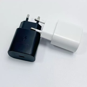 Cargador de 25W 20W en Oferta, Carga Rápida, Enchufe Tipo C, Enchufe Estadounidense/Europeo, Adaptador de Corriente USB-C QC3.0 para Samsung para iPhone - Product Image 5
