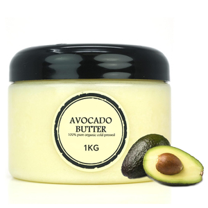 Manteca de Aguacate Cruda de Grado Cosmético al por Mayor <span class=keywords><strong>para</strong></span> el Cuidado de <span class=keywords><strong>la</strong></span> <span class=keywords><strong>Piel</strong></span> y el Cabello, Jabón Artesanal, Materia Prima <span class=keywords><strong>para</strong></span> Manteca y Loción Corporal - Product Image 1