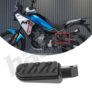 Pour CFMOTO 450MT Repose-pieds arrière gauche et droit <span class=keywords><strong>CF</strong></span> <span class=keywords><strong>Moto</strong></span> 250CLC 700 <span class=keywords><strong>800</strong></span> <span class=keywords><strong>MT</strong></span> 800MT-X Repose-pieds Pièces d'origine - Product Image 2