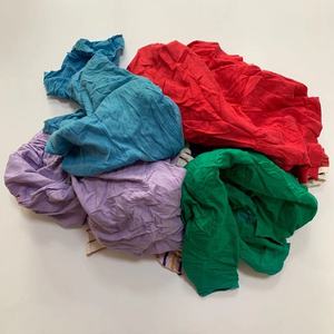 Restos de tela usados, camisetas de algodón, trapos de limpieza de tubos, pacas de ropa, <span class=keywords><strong>trapo</strong></span> absorbente, limpieza - Product Image 2