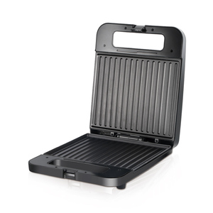 Prensa Eléctrica para Sándwiches AKANE de 1400W, Parrilla para Cocinar Rápido, Tostadora para Desayunos, Placa Doble Calefactora, Electrodoméstico Compacto de Cocina - Product Image 3