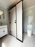 WC mobile pour 3 personnes, toilettes extérieures, salle de bain mobile, toilettes amovibles