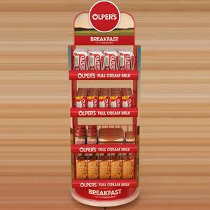 Estante de exhibición de pan, estante de exhibición de patatas fritas de alambre de comida de bocadillos de metal - Product Image 3