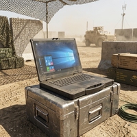 Tablette industrielle robuste de 14 pouces, Windows 10/11, Intel Core I5/i7, 700 nits de luminosité élevée, IP65 étanche à l'eau et à la poussière, résistance aux chutes de 1,22 m