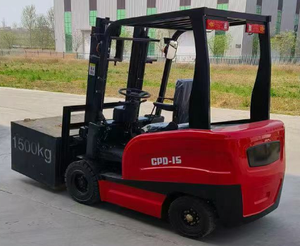 Montacargas Eléctrico con Batería de Plomo-Ácido Modelo CPD-30 para Manufactura y Construcción - Product Image 4