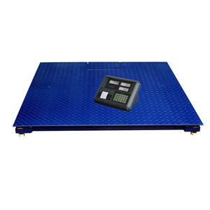 इलेक्ट्रॉनिक तराजू भारी शुल्क मंच डिजिटल वजन पैमाने 2000kg मंजिल पैमाने - Product Image 2