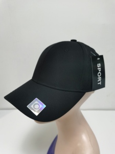 Men Adjustable Back Vented Performance Laser Cut Mesh <b>Hat</b> Promotional 6 Panel Baseball Cap Running Workout - Product Image 3