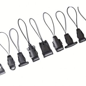 Boucles à dégagement latéral en plastique écologiques personnalisées pour bagages, sacs à dos, sangles, accessoires promotionnels - Product Image 3