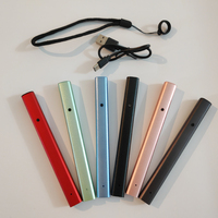 Puntero Láser Potente, Luz Láser Verde de Largo Alcance, Recargable por USB Tipo-C, Puntero Láser Rojo