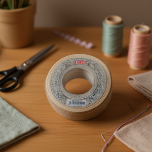 Nastro di lino Iln 2,5 cm x 5 m per cucito e lavori artigianali - Product Image 2