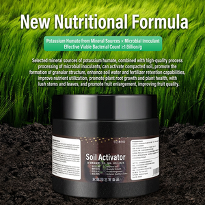 Soil Activator Water Soluble Potassium Humate Slow Release <b>Rooting</b> Conditioner Soil Improver Powder for Plant Growth Improvement - Product Image 3