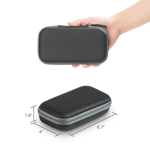 เคสพกพาป้องกันสำหรับ <span class=keywords><strong>Nespresso</strong></span> & เครื่องชงกาแฟเอสเพรสโซแบบพกพา, ที่ใส่กาแฟทำจาก PU เปลือกแข็งแบบพกพา - Product Image 5