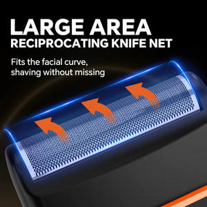 Afeitadora Eléctrica Recargable para Hombre, Máquina de Corte de Pelo, Recortadora de Barba para Hombre - Product Image 6