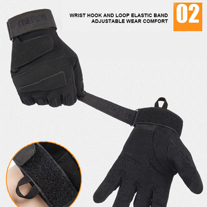 ถุงมือยุทธวิธีไมโครไฟเบอร์ครึ่งนิ้ว XL ออกแบบได้เองถุงมือฝึกปั่นจักรยานต่อสู้กันลื่นป้องกันไฟฟ้าสถิตย์ป้องกันการกระแทก - Product Image 5