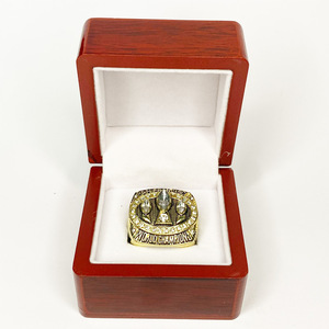 Anillo de Campeones del Mundo de los San Francisco 49ers, Joyería de Aleación Chapada en Oro, Recuerdo para Hombre - Product Image 4