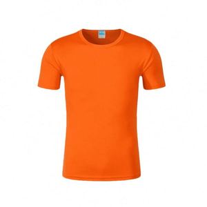 T-shirt promotionnel vierge blanc unisexe en polyester 160 g/m² pour entreprise – Personnalisable - Product Image 4